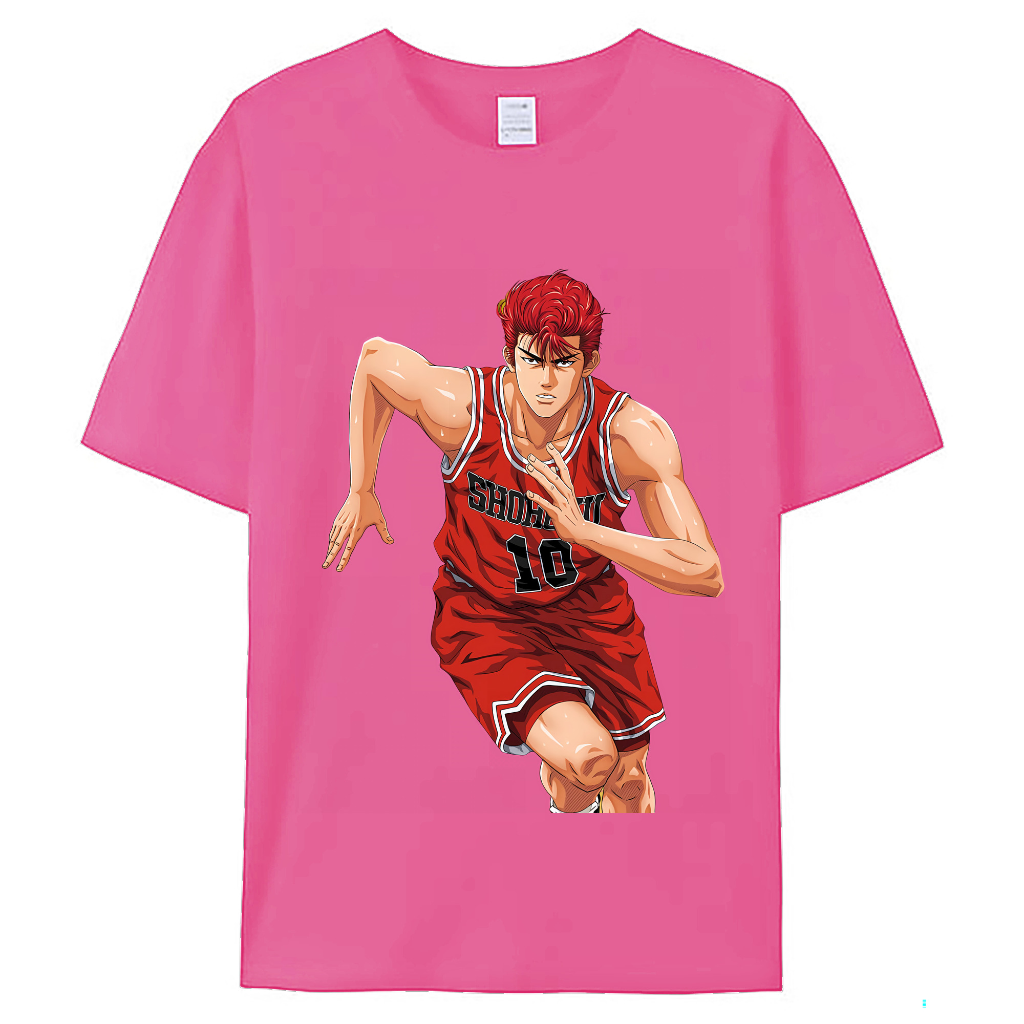 （画像用） SLAM DUNK／スラムダンク レディースカジュアルプリントTシャツ（綿100％）